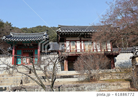 安東 書院 韓屋 61886772
