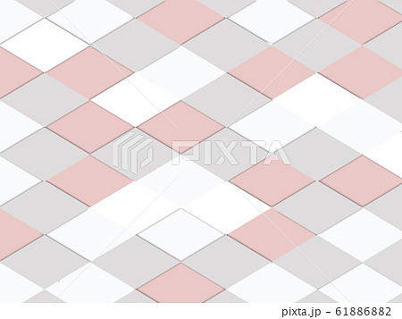 菱形 菱形模様 図形 幾何学模様 菱形柄 模様 柄のイラスト素材 6168