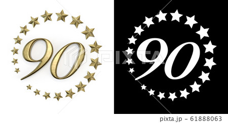 Number ninety years celebration Number ninety years celebration 61888063