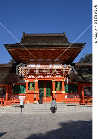 宇佐神宮の「南中楼門」(大分県宇佐市) 宇佐神宮の「南中楼門」(大分県宇佐市) 61889166