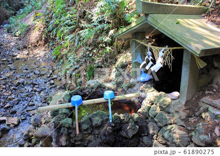 七夕伝説発祥の地｜天の真名井｜宗像大社中津宮 61890275