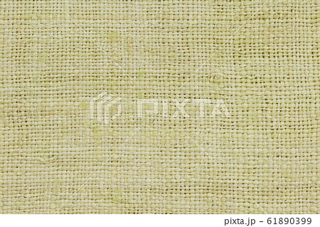 Natural sackcloth textured for background. 61890399