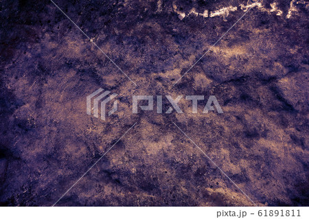 ancient dark purple granite stone surface of cave ancient dark purple granite stone surface of cave 61891811