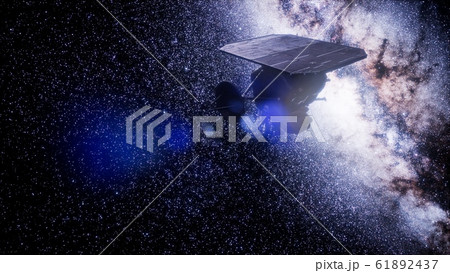 the space probe Deep Impact mission 61892437