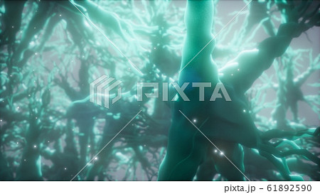 Journey through a neuron cell network inside the Journey through a neuron cell network inside the 61892590
