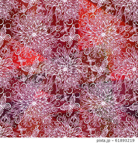 Seamless Floral Pattern 61893219