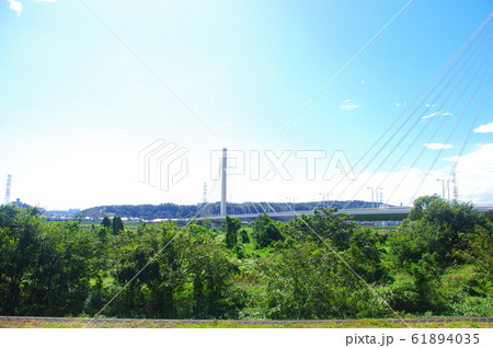 府中四谷橋を望む風景 府中四谷橋を望む風景 61894035