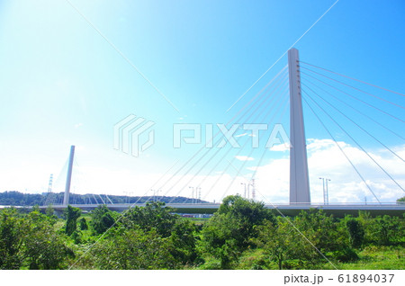 府中四谷橋を望む風景 府中四谷橋を望む風景 61894037