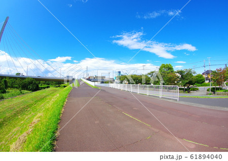 府中四谷橋を望む風景 府中四谷橋を望む風景 61894040