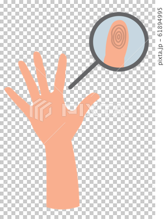 Fingerprint Steal Danger Fingerprint Steal Danger 61894995