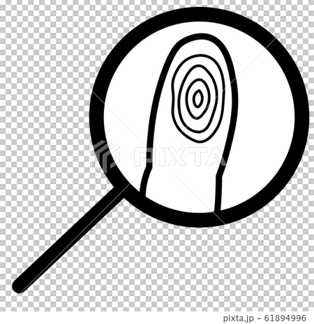 Fingerprint magnification Fingerprint magnification 61894996