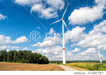 Windmills for electric power 61895707