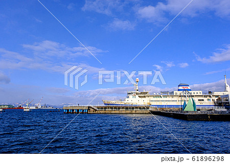 北海道・青函連絡船摩周丸 61896298