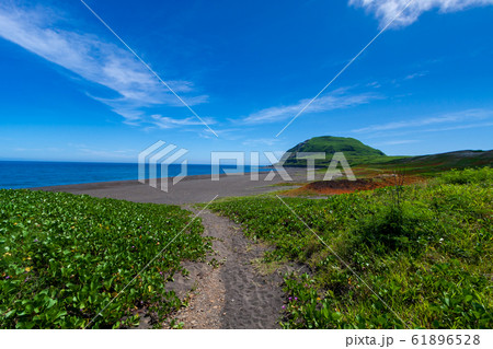 硫黄島　摺鉢山 61896528