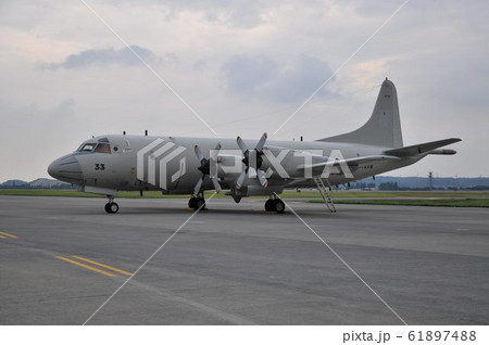海上自衛隊のP-3C哨戒機 61897488
