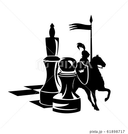 360+ Drawing Of The Black Knight Chess Piece Stock Illustrations,  Royalty-Free Vector Graphics & Clip Art - iStock