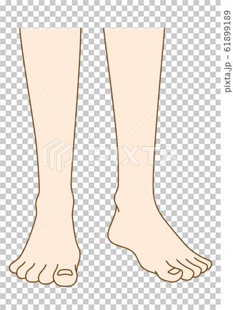 女人的腳 61899189