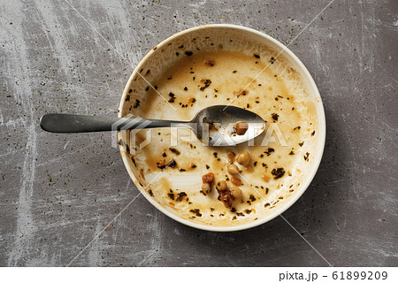 remains of a vegetarian chickpea stew remains of a vegetarian chickpea stew 61899209