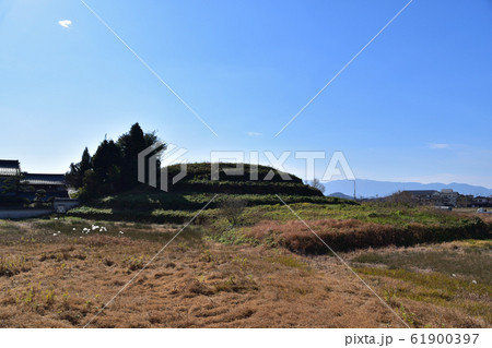 奈良・茅原大墓古墳 61900397