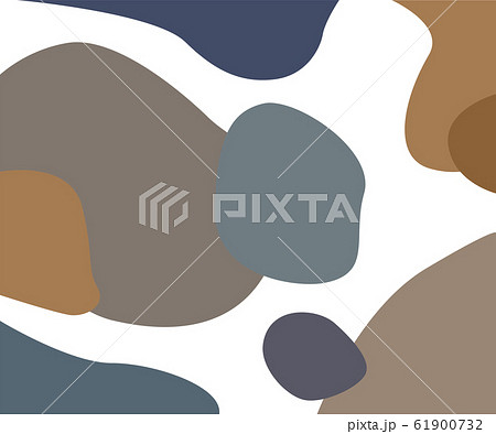 シンプルな茶色ベースの背景 おしゃれ シックのイラスト素材