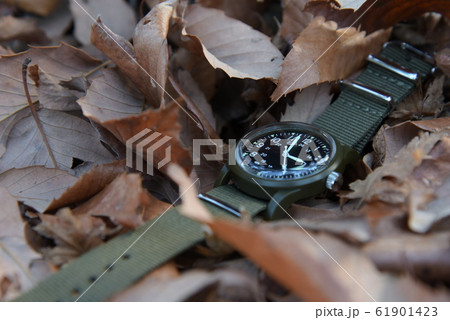 ミリタリーウォッチ Military Watchの写真素材 [61901423] - PIXTA