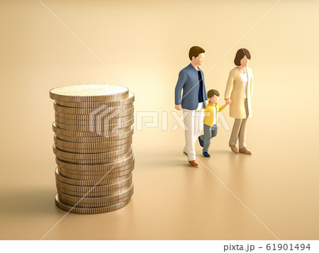 教育資金と家族 61901494