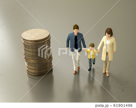 教育資金と家族 61901496