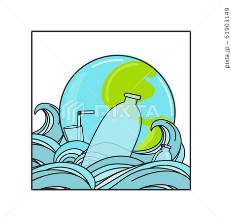Stop ocean plastic pollution 61903149