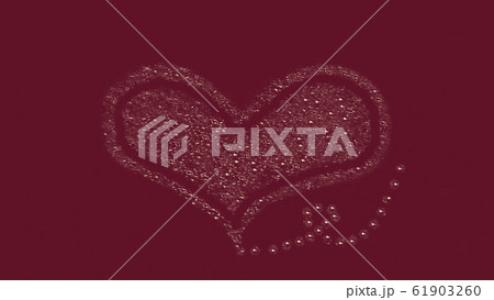 ピンク 柄 招待 61903260