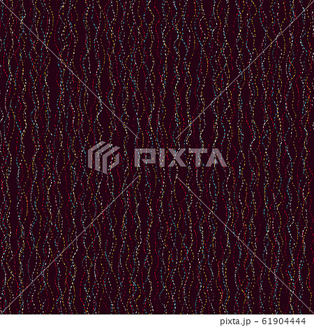 Wavy scratched lines. Abstract seamless pattern. Wavy scratched lines. Abstract seamless pattern. 61904444