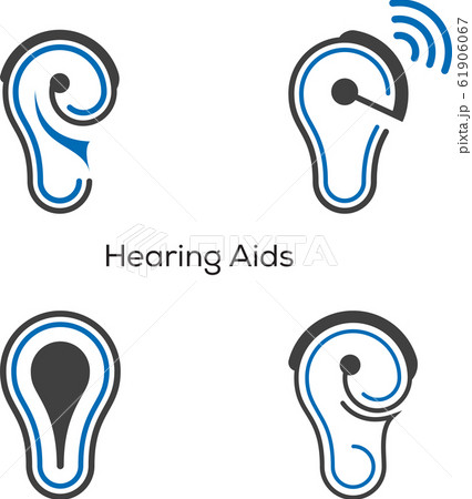 Hearing aids / Ear aids logo design Hearing aids / Ear aids logo design 61906067