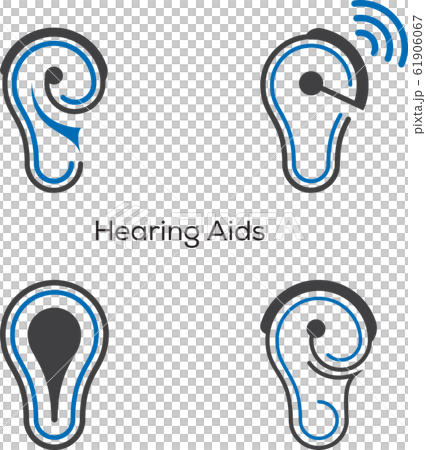 Hearing aids / Ear aids logo design Hearing aids / Ear aids logo design 61906067