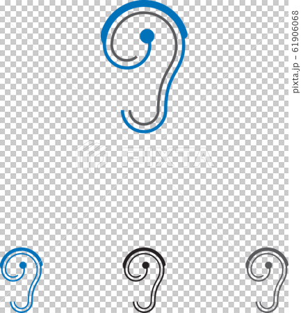 Hearing aids / Ear aids logo design Hearing aids / Ear aids logo design 61906068