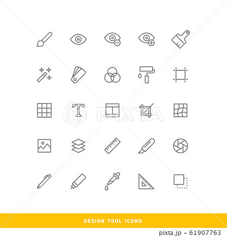 DESIGN TOOL ICONS 61907763