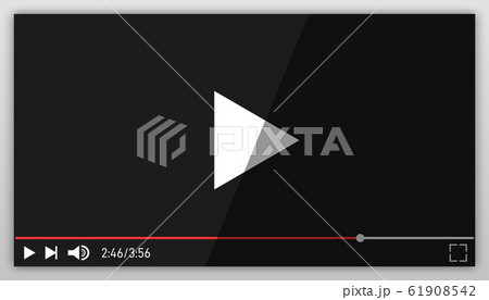 Modern video player 61908542
