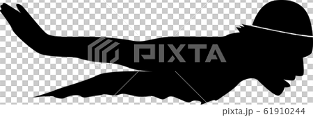 競泳　バタフライ 61910244