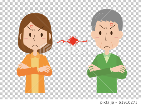 Parent-child quarrel, fight, evil, father,... - Stock Illustration ...