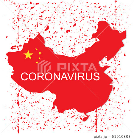 China coronavirus concept 61910303