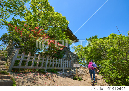 茨城の筑波山頂と男体山本殿 茨城の筑波山頂と男体山本殿 61910605