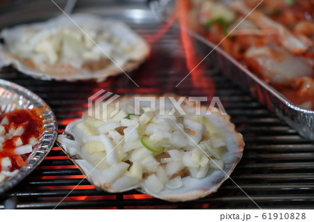 貝焼き ホタテ チーズ 61910828