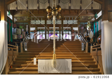 【天河大辨財天社】 奈良県吉野郡天川村大字坪内 61911068