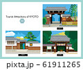 京都の観光スポット 03 61911265