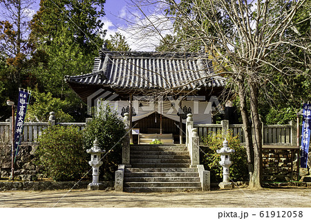 吉備公廟　吉備寺　吉備大明神　吉備真備公墓　社殿　岡山県倉敷市真備町 61912058