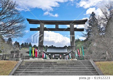 【吉野神宮】 奈良県吉野郡吉野町大字吉野山 61912223