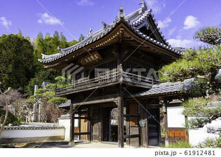 吉備寺 鐘楼門 まきび公園 岡山県倉敷市真備町 吉備寺 鐘楼門 まきび公園 岡山県倉敷市真備町 61912481