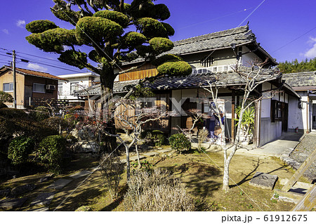 倉敷市横溝正史疎開宅 岡山県倉敷市真備町 倉敷市横溝正史疎開宅 岡山県倉敷市真備町 61912675
