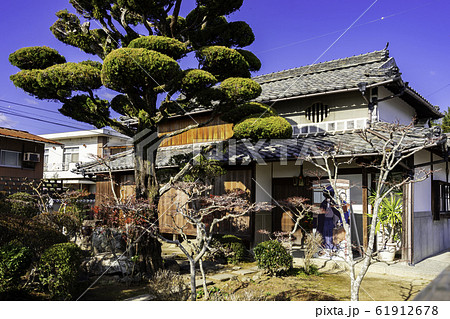 倉敷市横溝正史疎開宅 岡山県倉敷市真備町 倉敷市横溝正史疎開宅 岡山県倉敷市真備町 61912678