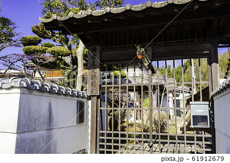 倉敷市横溝正史疎開宅 岡山県倉敷市真備町 倉敷市横溝正史疎開宅 岡山県倉敷市真備町 61912679