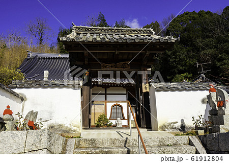 倉敷市真備町岡田　千光寺　岡山県倉敷市真備町 61912804