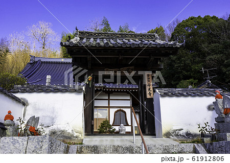 倉敷市真備町岡田　千光寺　岡山県倉敷市真備町 61912806